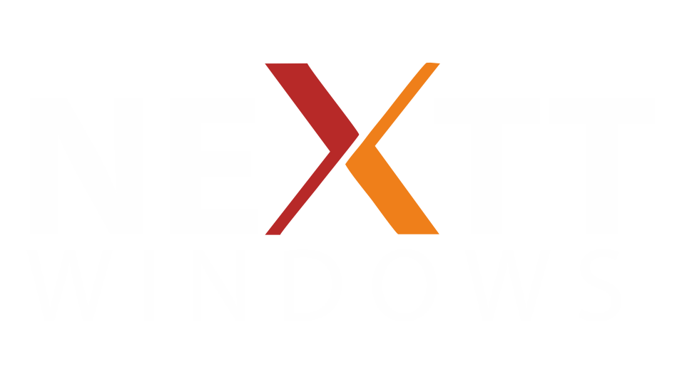 NEXT WINDOWS Logo